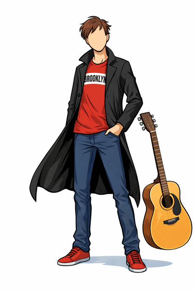 Illustration of Tristan Kromer